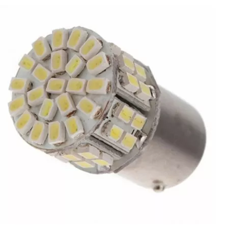 Żarówka motocyklowa BAY15D P21W/5W 50smd dwa włókna barwa biała zimna-