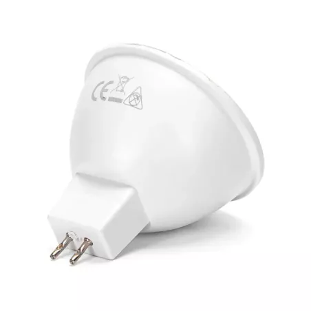 Żarówka reflektorek halogenik LED 12V MR16 6W zimna 6500K 550lm-8433325177805
