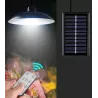 Lampka ozdobna kinkiet solarny z efektem płomienia ogrodowa zewnętrzna