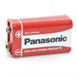 Bateria alkaliczna 9V 6F22 PANASONIC do zasilania dowolnych urządzeń