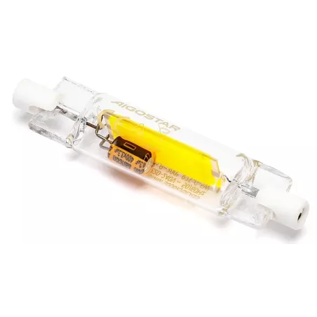 Żarnik led COB do typowych halogenów R7S 4,5W/230V 78mm zimny ciepły-8433325309084