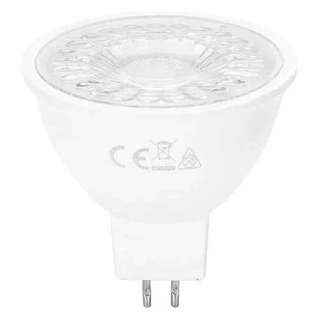 Żarówka punktowa 38° reflektorek LED 6W 12V MR16 ciepła 3000K 480lm-8433325177775