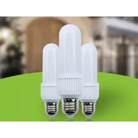 ŻARÓWKA HS-SL-e27 led 5 W 350lm BIAŁA CIEPŁA 3000K-