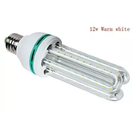 Żarówka diodowa E27 CORN LED 12W CIEPŁA/ZIMNA-