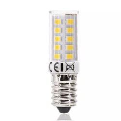 Żarówka LED E14 3,5W mini 16x54mm biała ciepła 350 lm do lodówki AGD