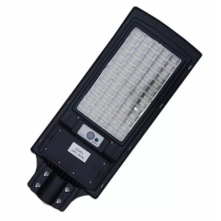 Latarnia solarna LED SMD 1000W czujnik ruchu, pilot i mocowanie-
