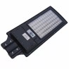 Latarnia solarna LED SMD 1000W czujnik ruchu, pilot i mocowanie