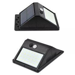 copy of Lampa ścienna solarna SMD 40 LED z czujnikiem ruchu i zmierzchu