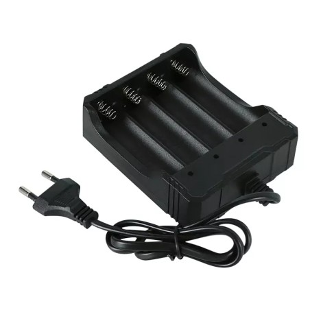 Ładowarka do 4 akumulatorów 18650 litowo-jonowych 4,2V/1,2A automat-6902915624439