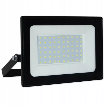 Halogen Led 50W/220V ultra cienki IP65 mini barwa zimna 6000K-