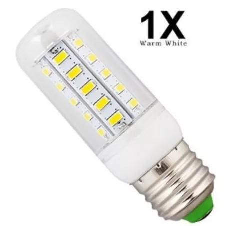 Żarówka diodowa E27 CORN LED 7 W CIEPŁA/ZIMNA-