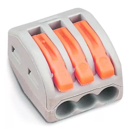 2xZłączka szybkozłączka instalacyjna 0.08-2.5mm² 32A/250V typ CMK-413-8433325194390