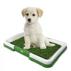 Puppy Potty Pad czyli kuweta mata dla psa szczeniaka ze sztuczną trawą