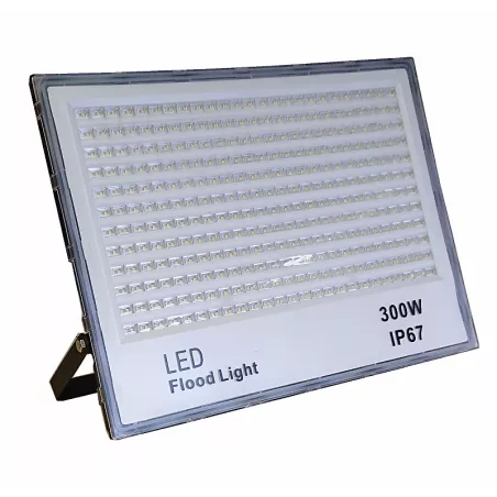 Halogen Led 300W/230V ultra cienki IP65 slim barwa neutralna 5000K-7897600000546