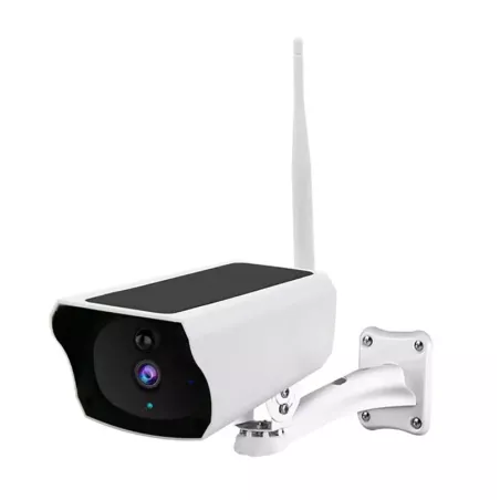 Kamera IP solarna bezprzewodowa Wi-Fi dźwięk Night Vision 2MP 1080P-