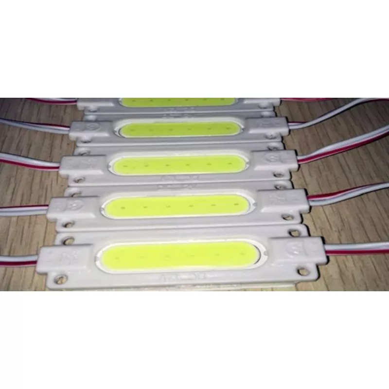 Moduł dioda pasek LED COB 1,8w/12V biała zimna/ciepła