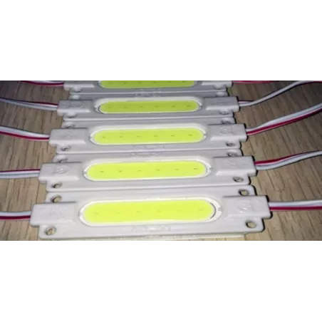Moduł dioda pasek LED COB 1,8w/12V biała zimna/ciepła-