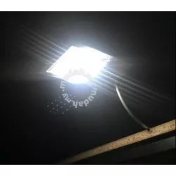 Solar-na lampa latarnia ogrodowa LED 2W barwa światła zimna PIR IP65