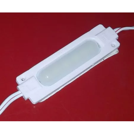 MODUŁ Dioda LED SMD 6x5050 1,5w/12V BIAŁA ZIMNA-