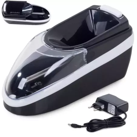 Nabijarka elektryczna maszynka do papierosów 001 - czarna-5907451316726