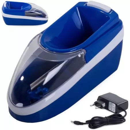 Nabijarka elektryczna maszynka do papierosów 001 -niebieska-5907451316740