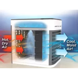 Klimatyzator przenośny arctic air cooler led 3w1