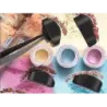Zestaw silikonowych szablonów do malowamnia powiek - 8