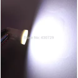 Żarówka LED T10 W5W COB LED 6 SMD ZIMNA