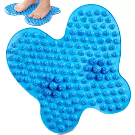 Mata masująca do stóp akupresura masażer stóp-5907451308097