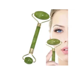 Masażer do twarzy z jadeitu roller jadeitowy wałek