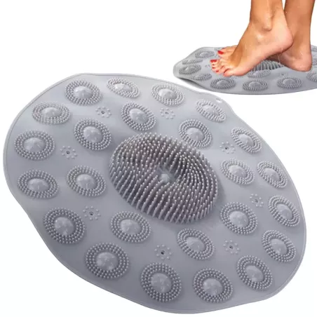 Masażer do stóp mata pod prysznic antypoślizgowa-5907451335468