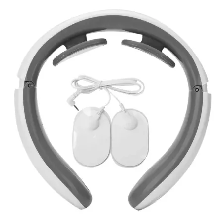 Masażer elektrostymulator szyi karku tens ems 2w1 - 1