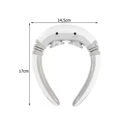 Masażer elektrostymulator szyi karku tens ems 2w1 - 9