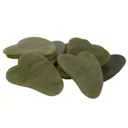 Masażer jadeitowy płytka do masażu z jadeitu ciała - 2