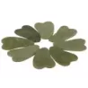 Masażer jadeitowy płytka do masażu z jadeitu ciała - 3