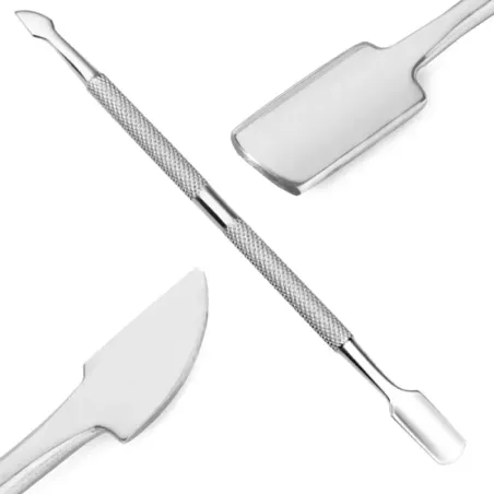 Kopytko dłutko radełko nierdzewne do skórek hybryd-5907451330753