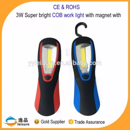 LATARKA LED COB 3 W WARSZTATOWA KEMPINGOWA-