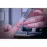 Obcinacz obcinaczka cążki do paznokci mocny stalowy manicure chrom - 6