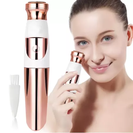 Depilator do twarzy golarka trymer do ciała led-5907451328989