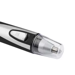 Trymer do nosa ucha uszu depilator włosów golarka stylizacja brody 2w1