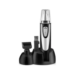 Trymer do nosa ucha uszu depilator włosów golarka stylizacja brody 2w1