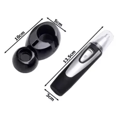 Trymer do nosa ucha uszu depilator włosów golarka stylizacja brody 2w1