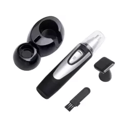 Trymer do nosa ucha uszu depilator włosów golarka stylizacja brody 2w1