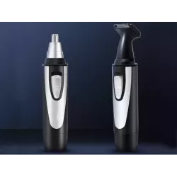 Trymer do nosa ucha uszu depilator włosów golarka stylizacja brody 2w1
