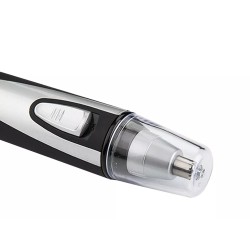 Trymer do nosa ucha uszu depilator włosów golarka stylizacja brody 2w1