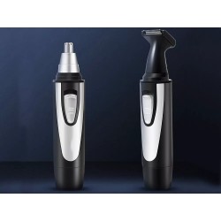 Trymer do nosa ucha uszu depilator włosów golarka stylizacja brody 2w1