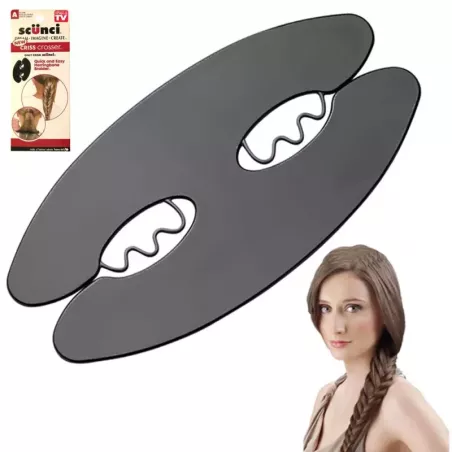 Spinka przyrząd do robienia kłosa kłos warkocza-5907451305928