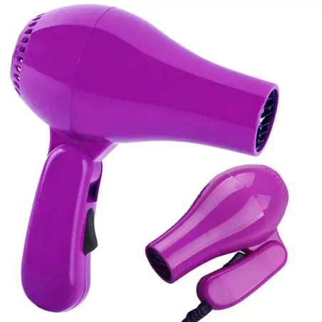 Suszarka do włosów składana turystyczna cicha 850w-5907451332740