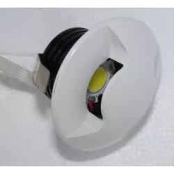 Mała lampka oprawa downligh oczko LED 35mm 220v/3w zimna lub ciepła