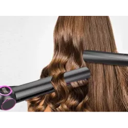 Prostownica do włosów lokówka ceramiczna 2w1 lcd-5907451340851